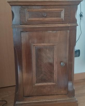 comodini della nonna arte povera
