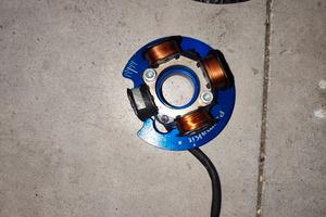 vespa accensione Parmakit 