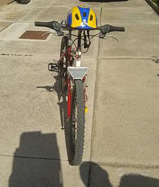 BICICLETTA MOUNTAIN BIKE