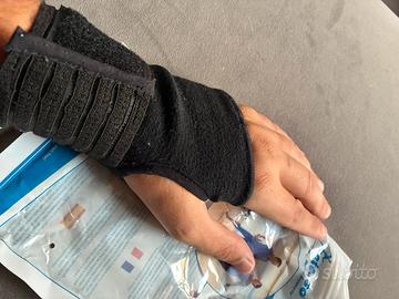Fascia supporto polso