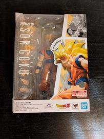 ShFiguarts - Goku Super Saiyan 3