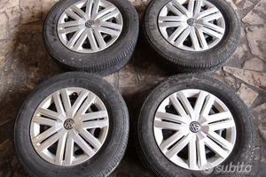 Volkswagen Polo Gomme e Cerchi In Ferro 175/70/14