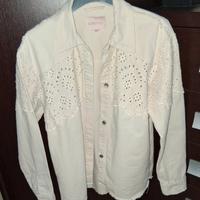 Giacca in cotone ragazza