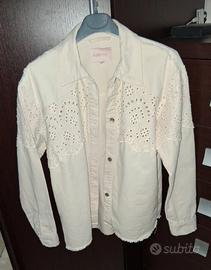 Giacca in cotone ragazza