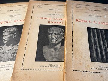 Lotto 3 monografie Ventennio