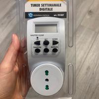 Master Clear Programmatore settimanale digitale