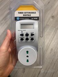 Master Clear Programmatore settimanale digitale