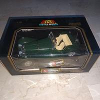 Jaguar SS100 Burago 1/18