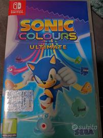 Sonic Nintendo switch