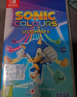 Sonic Nintendo switch