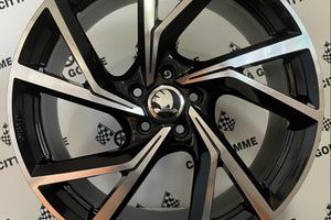 CERCHI IN LEGA SKODA FABIA KAMIQ RAPID PRAKTIK 18