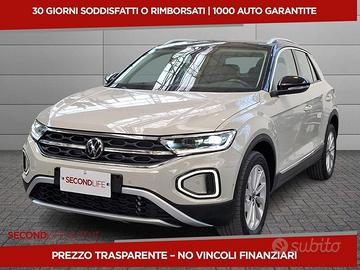 Volkswagen T-Roc I 2022 1.5 tsi Style