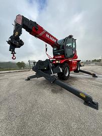 Carrello elevatore telescopico rotativo