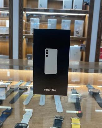 Samsung Galaxy S24 Marble Gray 256 GB - NUOVO
