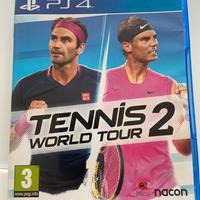 Tennis world tour 2 ps4