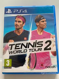 Tennis world tour 2 ps4