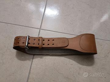 CINTURA PER ALLENAMENTO PESI