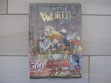 Artbook Promised Neverland World Posuka Demizu