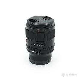 Sony FE 35mm f/1.4 GM