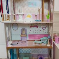 Legler casa bambole e Barbie legno