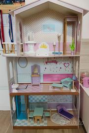 Legler casa bambole e Barbie legno