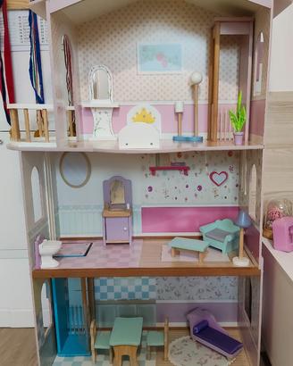 Legler casa bambole e Barbie legno