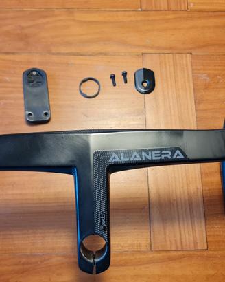 Manubrio integrato Deda Alanera DCR Carbonio
