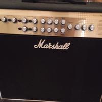 amplificatore Marshall ,pedaliera zoom G9, valigia
