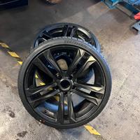 Cerchi bmw 19 con gome nuove