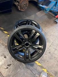 Cerchi bmw 19 con gome nuove