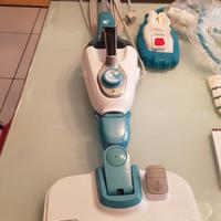 lavapavimenti a vapore Black+Decker 17in1