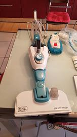lavapavimenti a vapore Black+Decker 17in1
