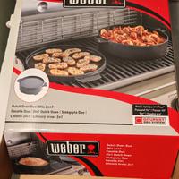 cocotte 2 in 1 Weber