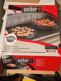 cocotte 2 in 1 Weber