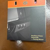 Harley Touring Auxiliary Power Switch