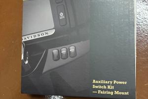 Harley Touring Auxiliary Power Switch