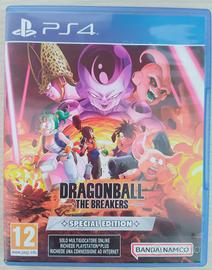 Gioco Dragonball The Breakers Special Edition PS4 