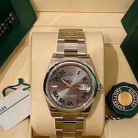 Rolex Datejust 36 Wimbledon "Full Stickers"