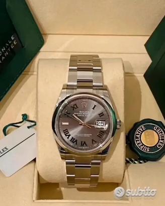 Rolex Datejust 36 Wimbledon "Full Stickers"