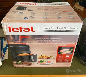 Friggitrice ad aria anche cottura grill e vapore