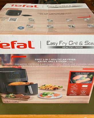 Friggitrice ad aria anche cottura grill e vapore