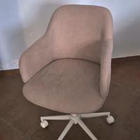 Sedia da scrivania con rotelle