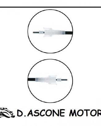 TRASMISSIONE CONTACHILOMETRI GRIGIA PIAGGIO VESPA 
