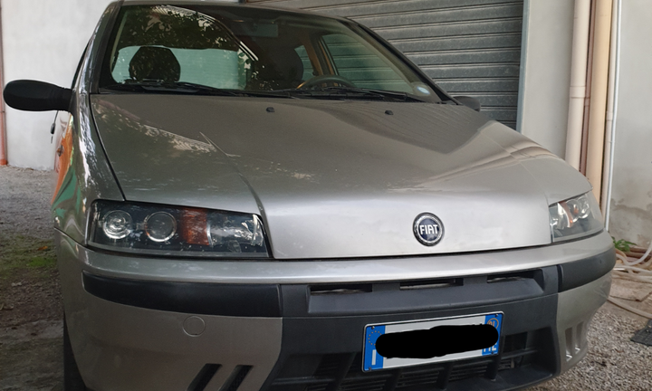 Fiat Punto 1.2 - seconda serie GPL