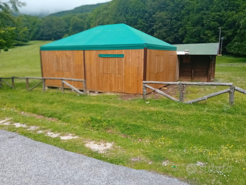 Gazebo in legno