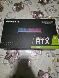 Nvidia Geforce rtx 3070 vision 8GB