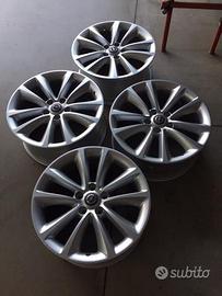 Cerchi Opel Astra Zafira 18 pollici