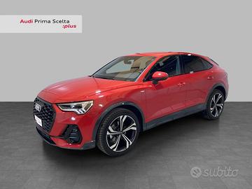 Audi Q3 Sportback 35 1.5 tfsi S line edition s-tro