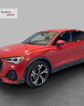 Audi Q3 Sportback 35 1.5 tfsi S line edition s-tro