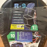 Catene da neve nuove misure in foto